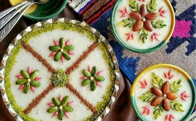 طرز تهیه فرنی نارگیلی؛ دسر خوشمزه و مقوی