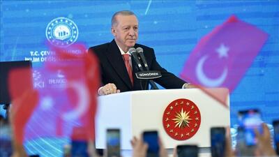 اردوغان: نوسازی شهری یک مسئله امنیت ملی است