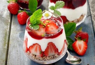 طرز تهیه دسر مگنولیا