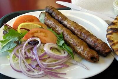 طرز تهیه کباب کاکوری تند و خوشمزه