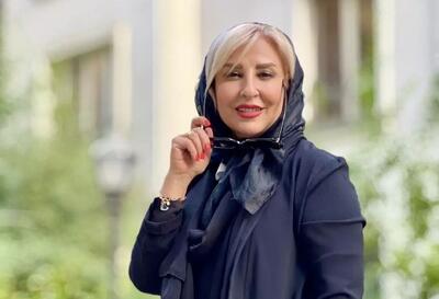 نگاه روز | مرجانه گلچین با آرایش جنجالی شبیه چارلی چاپلین شد