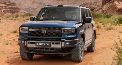 آفرودی جتور G700 با قابلیت حرکت در آب
