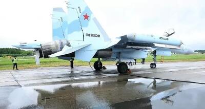 تحویل سری جدید جنگنده سوخو Su-35S به نیروی هوایی روسیه