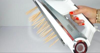 پاکسازی و جرمگیری اتو و اتو بخار در خانه بدون هزینه / بسته بندی خانگی مواد غذایی