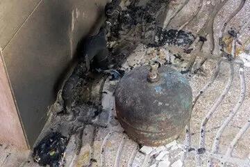 گزارش یک انفجار در تهران