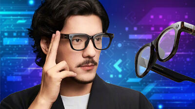 معرفی عینک هوش مصنوعی شیائومی با باتری 8 ساعته به همراه هدفون OpenWear Pro - دیجی رو