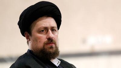 سیدحسن خمینی: همه ما سرباز جمهوری اسلامی هستیم/ از دوستان‌مان در صداوسیما تشکر می‌کنم