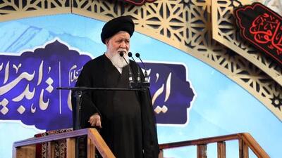 علم‌الهدی: مردم ایران تسلیم شدنی نیستند