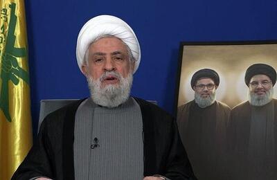 شیخ نعیم قاسم: ایران پیروز جنگ ۱۲ روزه بود