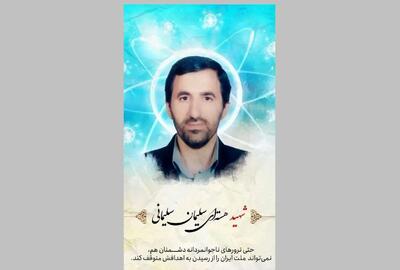 یک دانشمند هسته‌ای دیگر از دانشگاه علم و صنعت به شهادت رسید