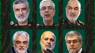 جزئیات مراسم تشییع و خاکسپاری شهدای اقتدار