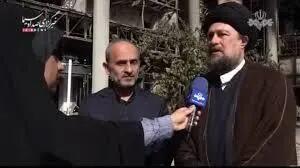 سیدحسن خمینی: هیچکدام ما خون‌مان از دیگری رنگین‌تر نیست