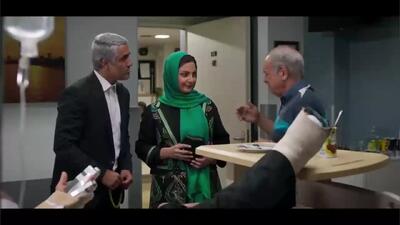 آفتاب پرست قسمت ۸ هشتم (الهام اخوان ، پژمان جمشیدی)