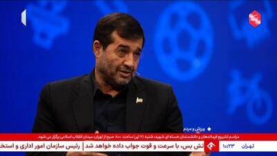 صحبتهای وزیر ورزش درباره دیدارهای تدارکاتی تیم ملی