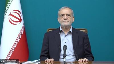 پزشکیان: اگر تجاوز رژیم صهیونیستی بی پاسخ می‌ماند، می‌توانست به یک جنگ فراگیر و غیرقابل کنترل در منطقه منجر گردد/ اجرایی شدن موافقت نامه تجارت آزاد ایران و اتحادیه اقتصادی ارواسیا گامِ مهمی در راستای  تعمیق روابط اقتصادی در منطقه است