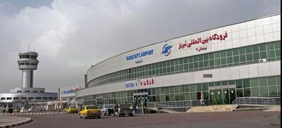 آغاز بازسازی فرودگاه تبریز/ هر 2 باند فرودگاه در حمله اسرائیل آسیب دیده اند