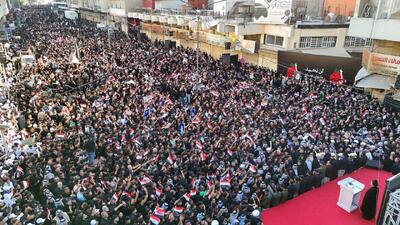 دعوت رهبر جریان حکمت ملی عراق از کشورهای عربی و اسلامی برای تشکیل ائتلافی به منظور حفظ صلح و ثبات منطقه/ نمی‌توان به سادگی از حمله اسرائیل و آمریکا به ایران گذشت