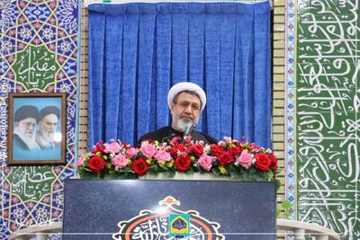 امام جمعه کرمان: حقوق بشر آمریکایی بر مبنای قانون جنگل است