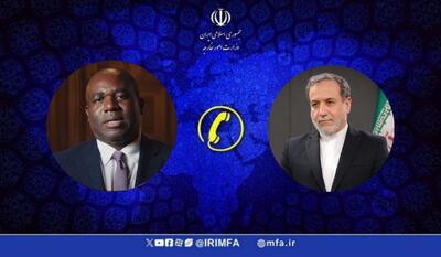 گفتگوی عراقچی با همتای انگلیسی