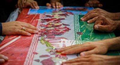 انتشار برای نخستین بار/ تصویری از شهید حاج ابراهیم عقیل و حاج رمضان