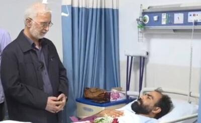 وزیر کشور از مجروحان جنگ ۱۲ روزه پلیس عیادت کرد