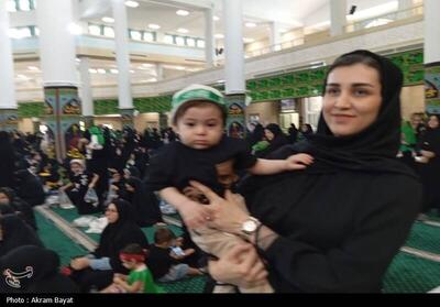 همایش بزرگ شیرخوارگان حسینی در زنجان +عکس