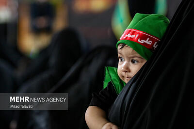 شیرخوارگان حسینی؛ تجلی عاطفه مادرانه در آئینه عاشورا