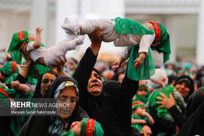 همایش شیرخوارگان حسینی در اهواز