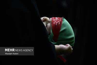 همایش شیرخوارگان حسینی در کشور/ مادران ایرانی به یاد طفل شش ماهه کربلا