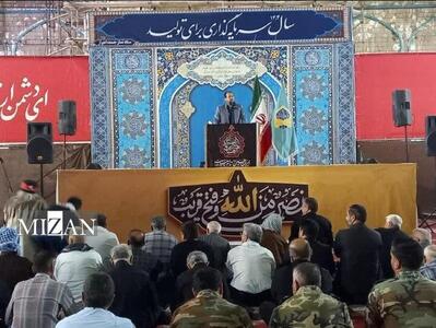 رئیس‌کل دادگستری خوزستان: حملات رژیم صهیونیستی مصداق بارز جنایت جنگی و تجاوز علیه امنیت و صلح جهانی بود