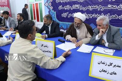 ۱۸۹ زندانی در استان زنجان آزاد شدند