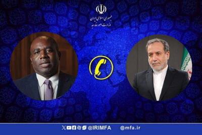 گفت‌وگوی تلفنی عراقچی با وزیر امور خارجه انگلیس