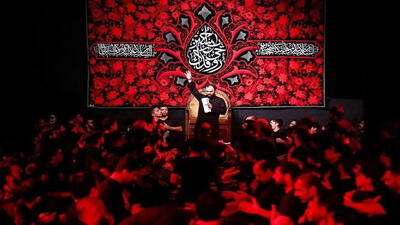 خیمه عزای سیدالشهدا برپا شد/ از سراسر ایران و‌ جهان «آنلاین» به هیات بروید!