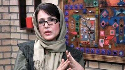 سکانسی از بازی شیوا ارسطویی /فیلم