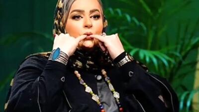 تلاش بامزه نعیمه نظام‌دوست برای اینکه پسر ستاره‌سادات قطبی یک کلمه حرف بزنه+ویدیو/ وقتی محمدحسین عاشق سریال لالایی با بازی عموپورنگه+ویدیو
