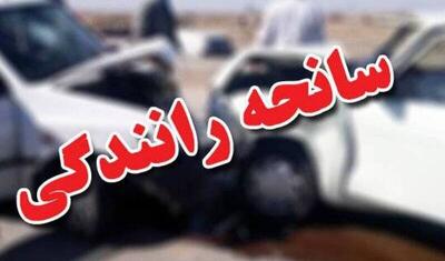 مصدومیت نه شهروند در حادثه رانندگی محور بیجار و تکاب