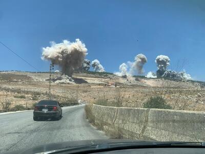 حملات هوایی گسترده به جنوب لبنان؛ اسرائیل مدعی هدف گرفتن مرکز کنترل آتش حزب‌الله شد | شفقنا