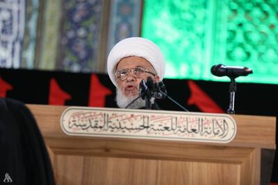 شیخ الکربلایی: «عراق از پیامدهای شرایط مخاطره‌آمیز کنونی منطقه به دور نیست» | شفقنا