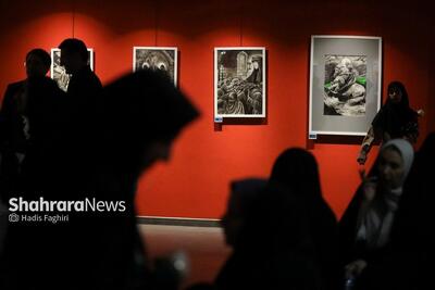 نگارخانه رضوان میزبان نمایشگاه خوشنویسی «گلاب اشک» می‌شود