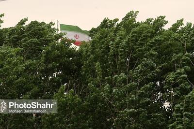پیش‌بینی هواشناسی مشهد و خراسان رضوی امروز (جمعه، ۶ تیر ۱۴۰۴) | وزش باد، پدیده غالب جوی در سطح استان
