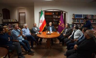 حضور وزیر فرهنگ در خانه سینما/ اسرائیل برنامه ریزی کودتای‌ ۲۸مرداد داشت