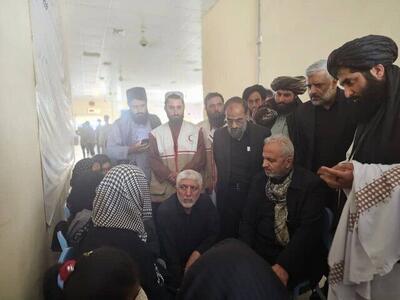 حضور هیئت دیپلماتیک ایرانی در مرز دوغارون