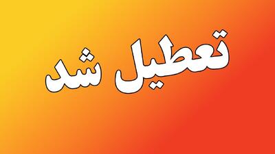 ادارات دولتی تهران فردا شنبه 7 تیرماه تعطیل شد+جزییات