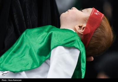 عهد شیرخوارگان با امام مهدی(عج) در مسجد جمکران+ تصاویر - تسنیم