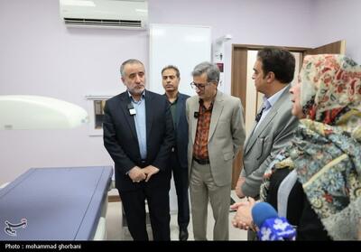 بازدید استاندار خراسان جنوبی از مرکزجامع تصویربرداری تشخیصی شرق کشور- عکس صفحه استان تسنیم | Tasnim