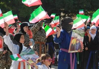 ‍ گردهمایی سراسری ورزش بانوان اردبیل در محکومیت تجاوزات اخیر برگزار شد- فیلم فیلم استان تسنیم | Tasnim