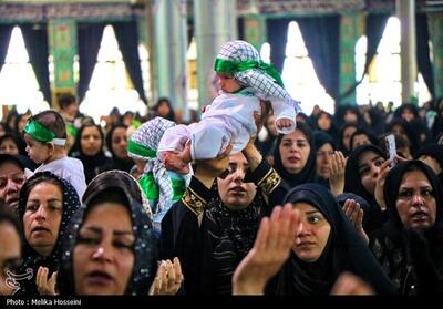 سوگواره شیرخوارگان حسینی در آرادان برگزار شد- فیلم فیلم استان تسنیم | Tasnim