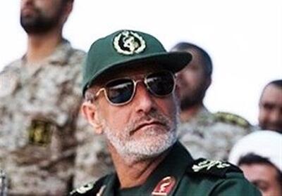 در گرمای 50 درجه، دل‌ها برای یک مرد یخ زد؛تشییع باشکوه پیکر مطهر سردار محرابی در اهواز - تسنیم