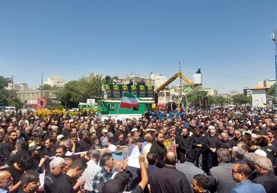 تشییع 15 آلاله پرپر؛ مشهد، امروز غرق در حماسه و دلتنگی - تسنیم