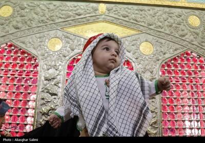 آیین شیرخوارگان حسینی در خراسان شمالی + تصاویر - تسنیم